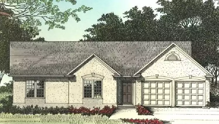 image of 1001 - 1500 square feet house plan 7582